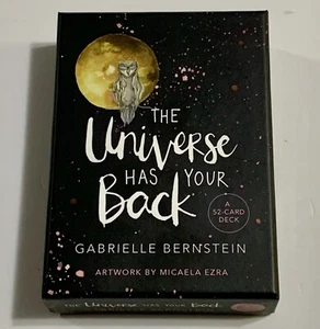 Gabrielle Bernstein The Universe Has Your Back 52-Card Deck Art By Michaela Ezra - Imagen 1 de 4