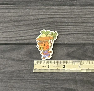 Animal Crossing | Calcomanía pegatina Daisy Mae | ideal para botellas, computadoras portátiles, etc. - Imagen 1 de 4