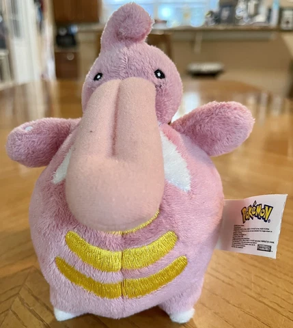 Lickilicky Plush Figure Pokemon Jakks Pacific 2008 A9 Cover