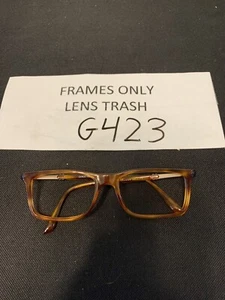 Giorgio Armani AR 7005-F 5025 Blonde Havana 54/17/145 Eyeglasses Italy - G423 - Picture 1 of 6