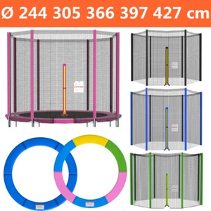Trampolin Ersatzteile Netz Randabdeckung 6/8 Stangen für Ø 244 305 366 397 427cm - Bild 1 von 22