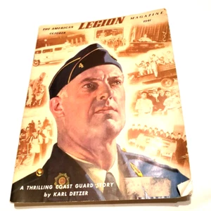 American Legion Magazine October 1941 World War II Coast Guard - Picture 1 of 12