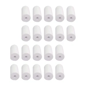80 Rolls Address Thermal Labels Printer Sticker Roll White Thermal Paper Labels - Picture 1 of 12