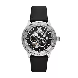 ⭐Emporio Armani® Meccanico AR60051 Men's RRP £389⭐ - Picture 1 of 5