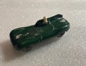 Matchbox Lesney No. 41 D Type Jaguar 56mm - Foto 1 di 4