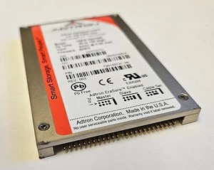 Adtron Flashpak I25FB 2.5" IDE Flash Disk (SLC NAND / -40C to +85C) - Open Box - Picture 1 of 7