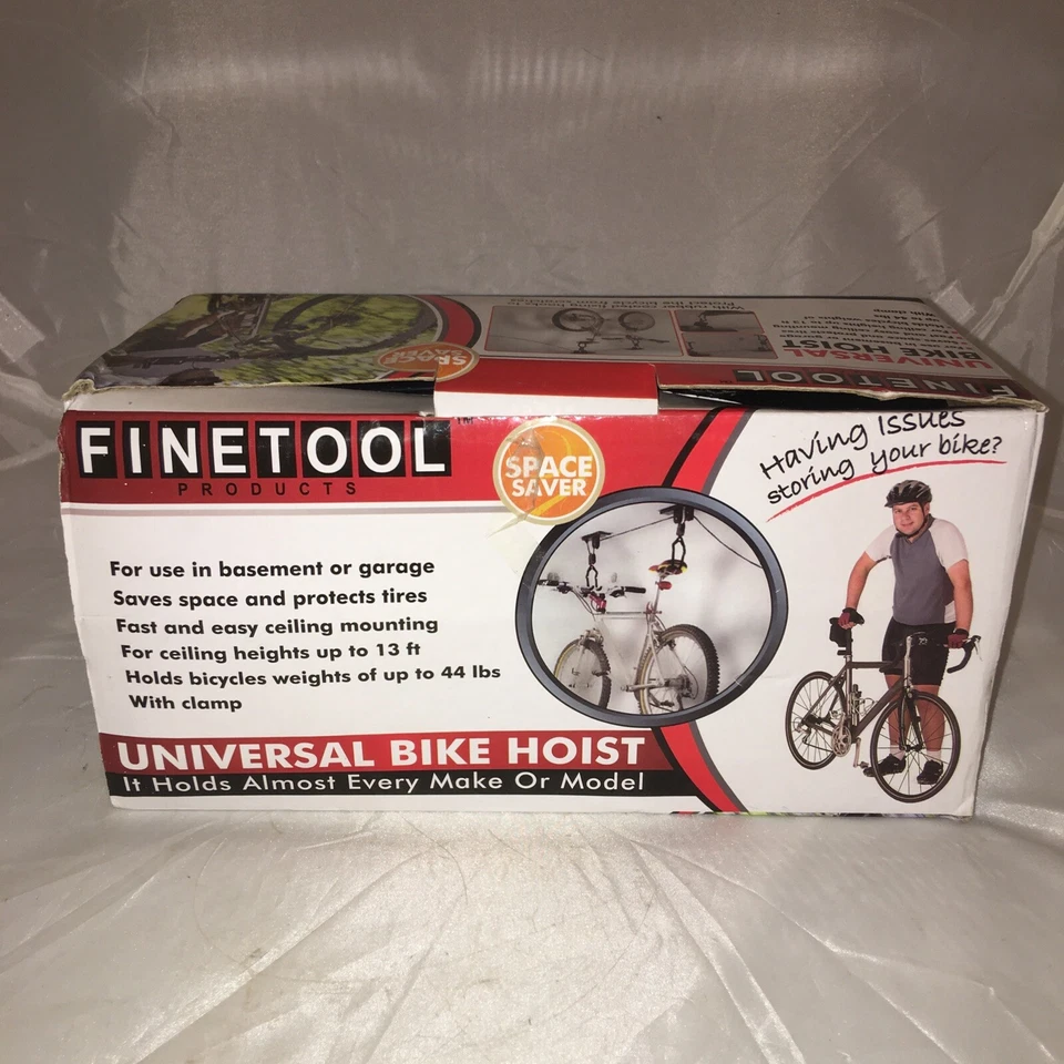 Global TV Products Universal Ceiling Mount Bike Hoist