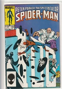 1985 Marvel Comics Peter Parker Spactacular Spider-Man #100 NM/M - Picture 1 of 2