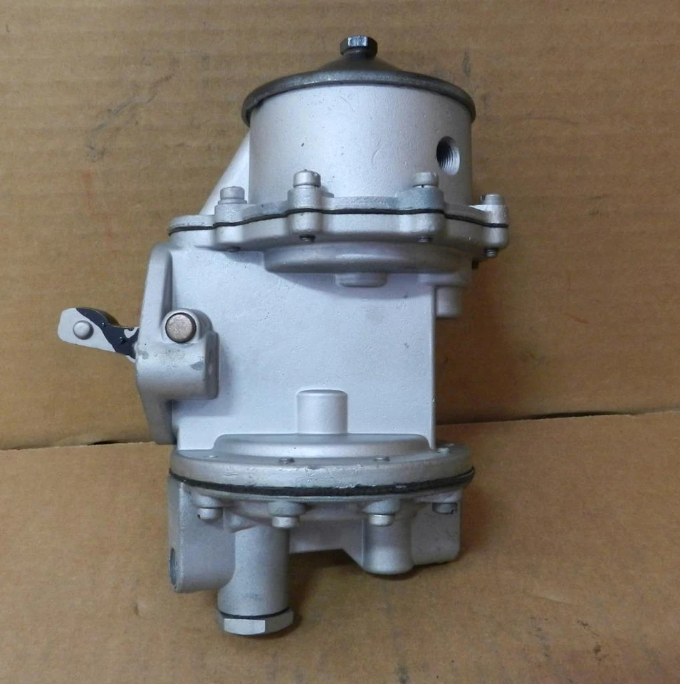 1950-51 Cadillac series 60 61 62 75 Commercial V8 rebuilt fuel pump 9535 - Image 1 of 4