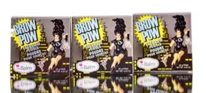 theBalm Brow Pow Eyebrow Powder, 0.03 oz. - Shade:  LIGHT BROWN - BRUN PALE -NEW - Picture 1 of 1
