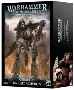 WARHAMMER THE HORUS HERESY KNIGHT HOUSES CERASTUS KNIGHT ACHERON 31-67 NEW - Picture 1 of 2