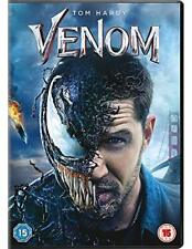 Venom [DVD] [2018], New, dvd, FREE