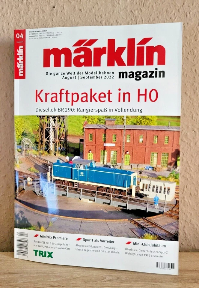 Märklin H0 2856 Airport Express Lokomotive Originalverpackt