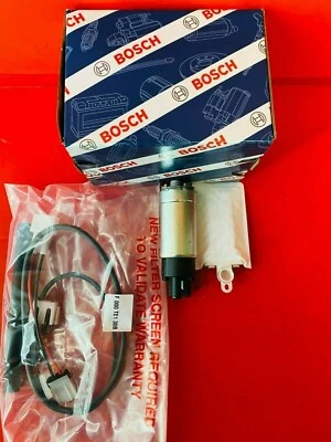 Nueva bomba de combustible eléctrica Bosch para Nissan, Toyota, Subaru Acura Foto 1 de 4