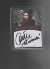 Game Of Thrones Complete Series Vol 2 Carice Van Houten Inscription Autograph