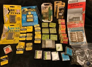 Vintage Konvolut Sicherungen, Busse, kleine Sicherung und mehr - riesiges Konvolut - Bild 1 von 13