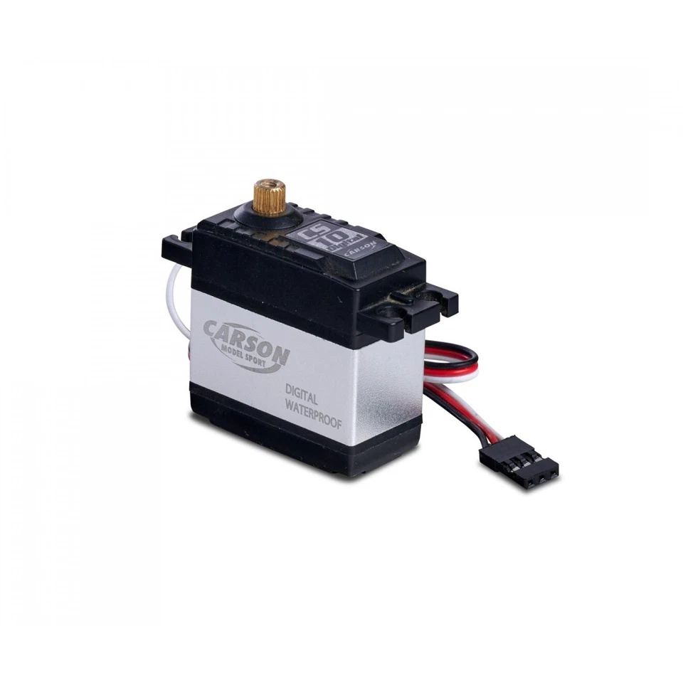 Carson 500502051 - Digitalservo CS-10 - 10kg/kugelgelag./JR   Neuware - Bild 1 von 1