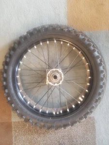 2019 Husqvarna TC85 Front Wheel OEM 17" Fits 2014-2024, KTM 85 SX 2014-2024 - Picture 1 of 2