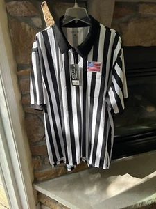 2 Smitty Men's Referee Shirt & USA Flag 3XL. NEW - Picture 1 of 7