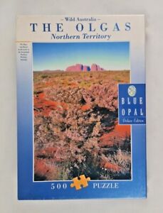 New: The Olgas Northern Territory Australia Jigsaw Puzzle 500 Pcs Vintage Sealed