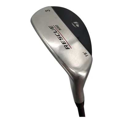 TaylorMade 19° Rescue Mid 3 Club UG65 Regular Flex Shaft Original Grip 41.5" LH - Image 1 of 4