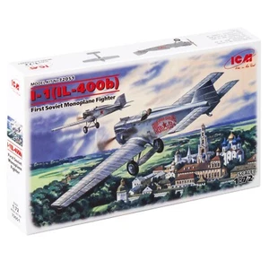 ICM 72051 Plastica model kit aereo scala 1:72 I-1 (IL-400b) caccia sovietico - Foto 1 di 6