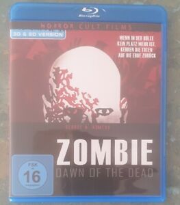 Zombie Dawn Of The Dead Blu Ray 3D & 2D version