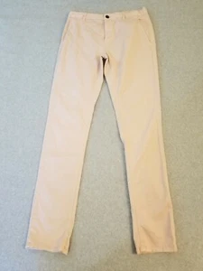 Zara Man Skinny Jeans Color Pink Size 40 - Picture 1 of 9