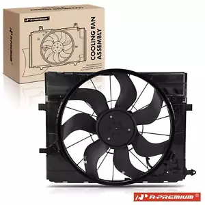 Engine Radiator Cooling Fan Assy w/ Brushless Motor for Mercedes-Benz E300 E400 - Bild 1 von 10