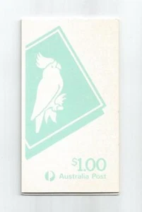 AUSTRALIA 1985 $1 COCKATOO BOOKLET SB54 - Picture 1 of 1