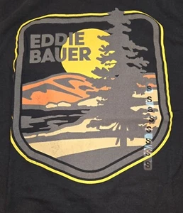 Camiseta Eddie Bauer Para Hombre Backwoods Gráfico Algodón Talla S - Imagen 1 de 9
