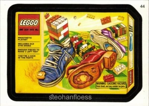 2006 Topps Wacky Packages: All-New Series 3 Sticker #44 Leggo - Picture 1 of 1