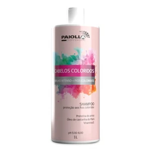 Paiolla Professional Color Hair Shampoo 1000ml/33.81 fl.oz - Picture 1 of 3