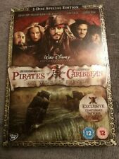 Pirates of The Caribbean Worlds End Special Edition DVD Tattoos 12 R2 UK