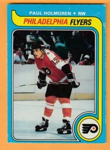 Paul Holmgren Philadelphia Flyers 1979-80 Topps #156 - Imagen 1 de 2