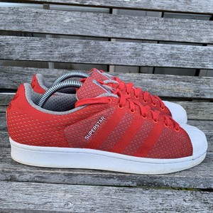 Zapatillas deportivas de hombre rojos, adidas superstar | Compra online en  eBay