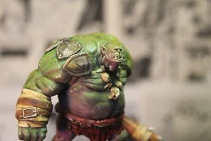 warhammer onepageroles wargame Forest troll professionally painted. - Imagen 1 de 12