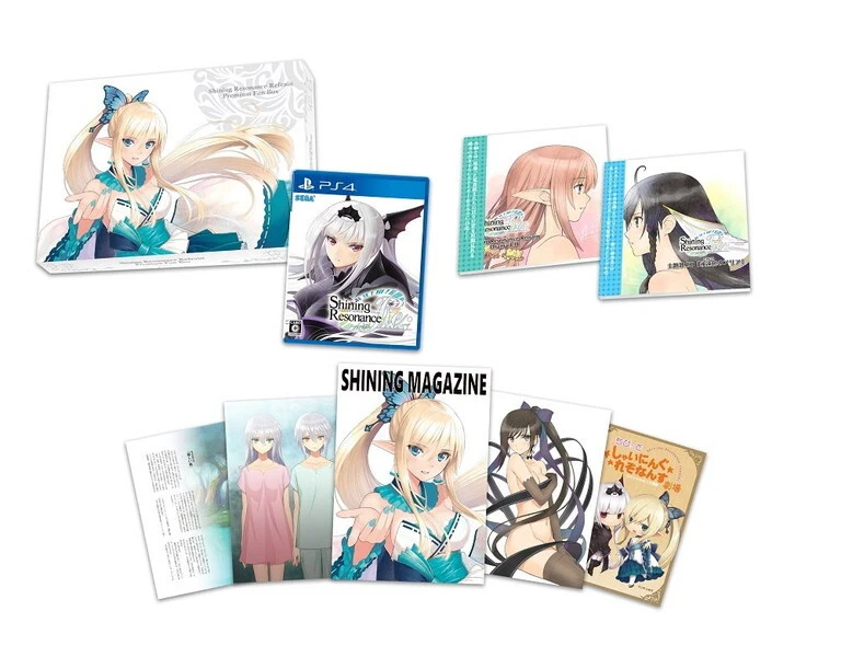 PS4 Shining Resonance Refrain Premium Fan Box Japanese - Image 1 of 1