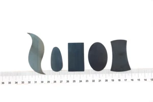 5pz Strumenti Liutaio Raschietto Violino Viola Strumenti Per Fare Violino Coltello Acciaio - Foto 1 di 4