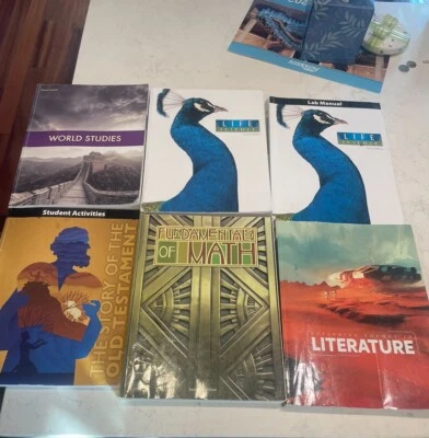 BJU Writing and Grammar 3rd Edition Lot of 6  Grade 7 Textbooks. See Description - Image 1 of 4