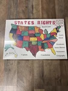 NEW STATES RIGHTS BOARD GAME - Picture 1 of 2