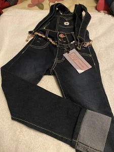 Oberon De Niña Talla 6MezclillaAzul Mexclilla Nuevo - Picture 1 of 4