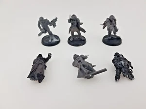 6x incomplete Chaos Cultists / Traitor Guard- OOP -USED- Q252 - Picture 1 of 4
