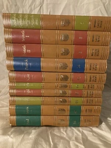 Aristotle,Freud,Darwin,Plutarch, 10 Volumes In All,Britannica 1952 - Picture 1 of 15