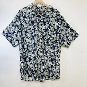 Northwest Territory Tropical Short Sleeve Shirt Men 2X Camp Travel Vacation Work - Picture 1 of 10
