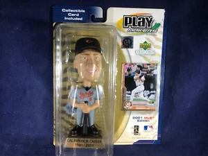 "M3-96 CAL RIPKEN JR - ORIOLES MLB 2001 CABEZA BOBBLE - EDICIÓN LIMITADA - 7"" DE ALTO"  - Imagen 1 de 4