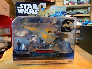Star Wars Micro Galaxy Squadron #0061 Anakin Skywalker’s Jedi Starfighter - Bild 1 von 12