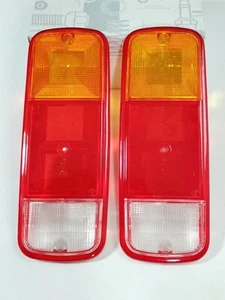 Mercedes T1 207-410 1977-95 Rückleuchtenglas Heckleuchten Glas Paar Links Rechts - Bild 1 von 9