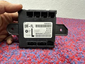 DODGE CHARGER SXT 20-23 3.6L OEM FRONT LEFT DRIVER DOOR CONTROL MODULE COMPUTER - Picture 1 of 2