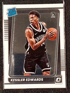 Donruss Optic 2021-22 Kessler Edwards #154 Rookie
